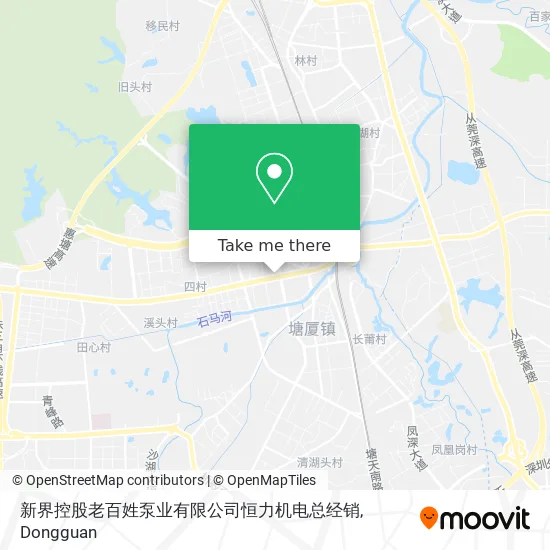 新界控股老百姓泵业有限公司恒力机电总经销 map
