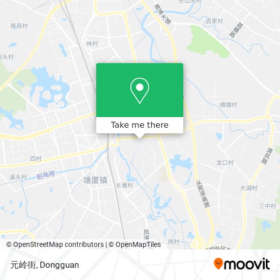 元岭街 map