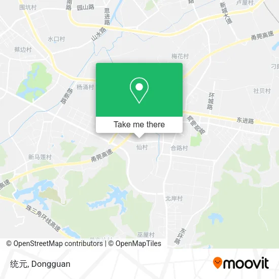 统元 map