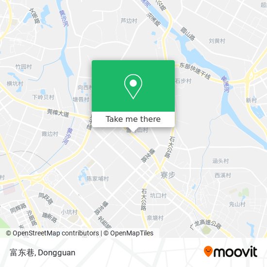 富东巷 map