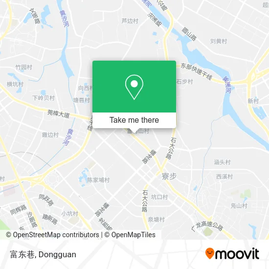 富东巷 map