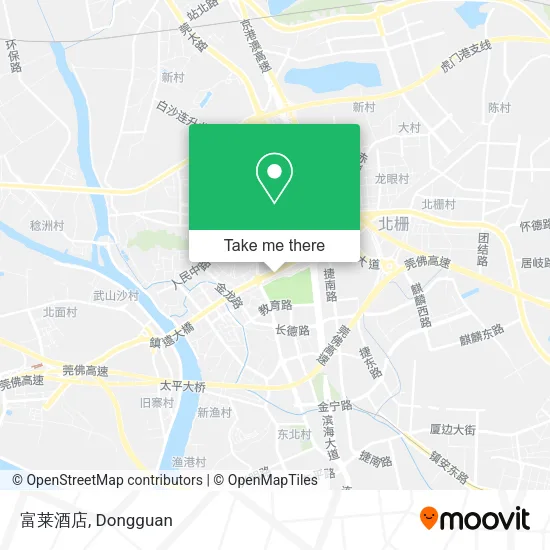 富莱酒店 map