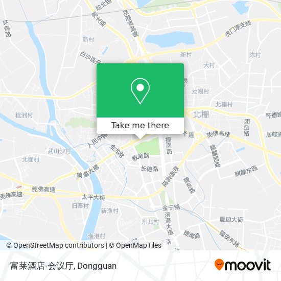 富莱酒店-会议厅 map