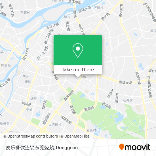 麦乐餐饮连锁东莞烧鹅 map