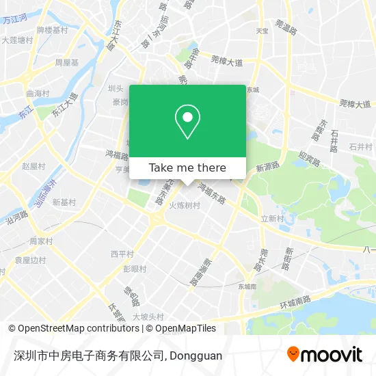 深圳市中房电子商务有限公司 map