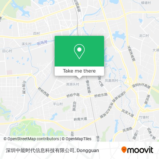 深圳中能时代信息科技有限公司 map