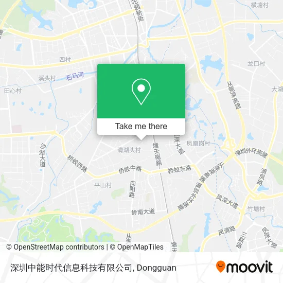 深圳中能时代信息科技有限公司 map