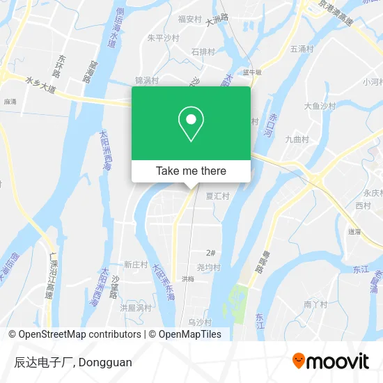 辰达电子厂 map