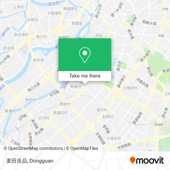 麦田良品 map