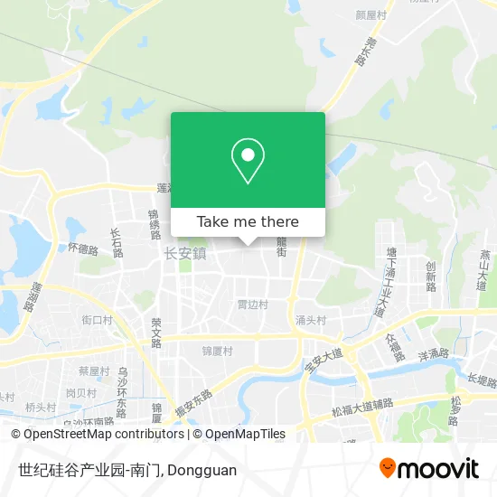世纪硅谷产业园-南门 map