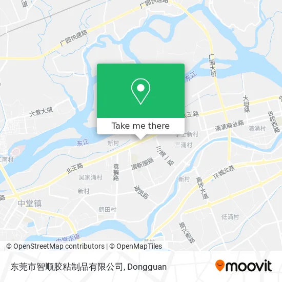 东莞市智顺胶粘制品有限公司 map