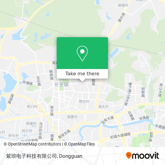 紫琅电子科技有限公司 map