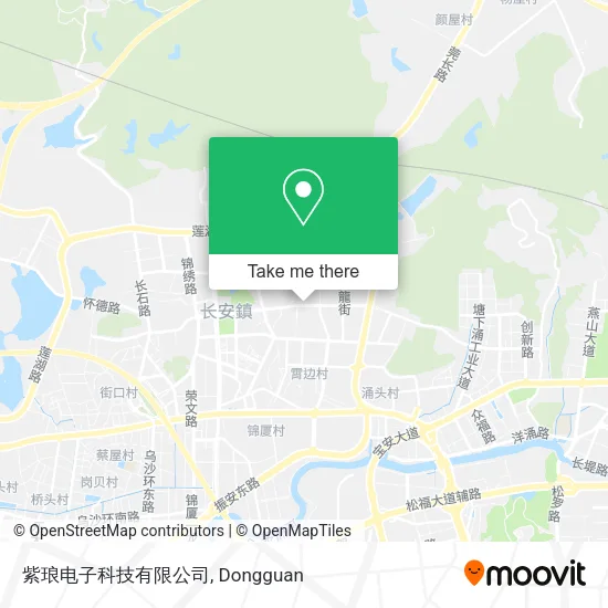 紫琅电子科技有限公司 map