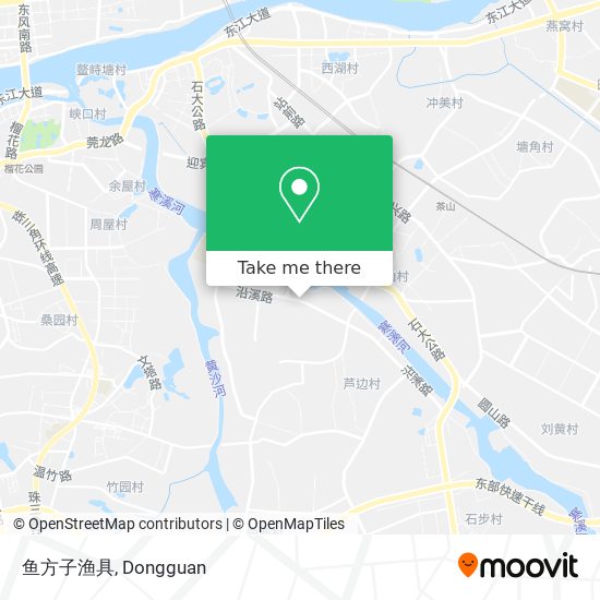 鱼方子渔具 map