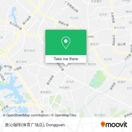 唐沁咖啡(体育广场店) map