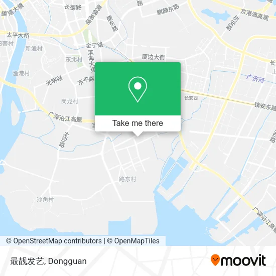 最靓发艺 map
