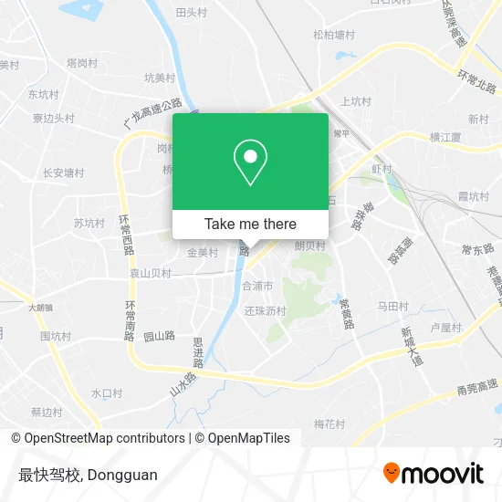 最快驾校 map