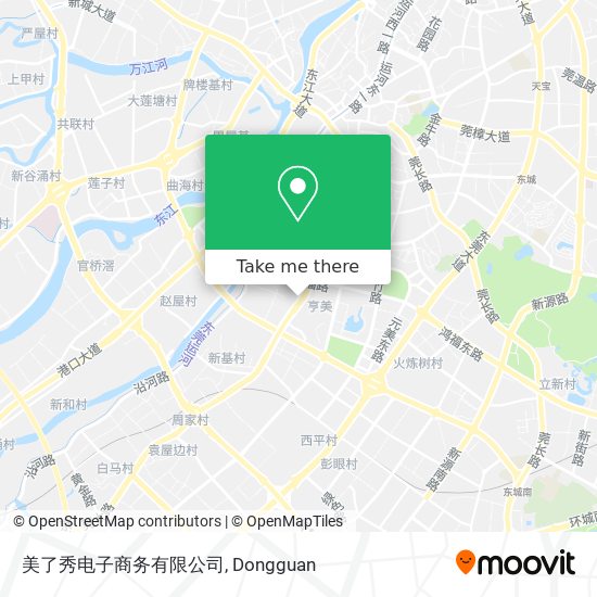 美了秀电子商务有限公司 map