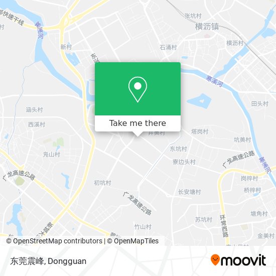 东莞震峰 map