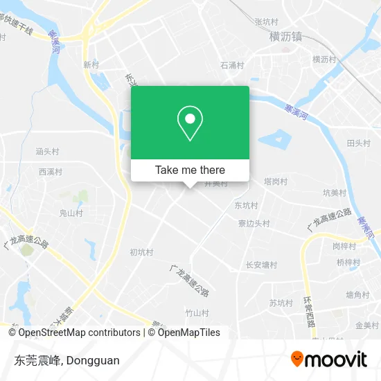 东莞震峰 map
