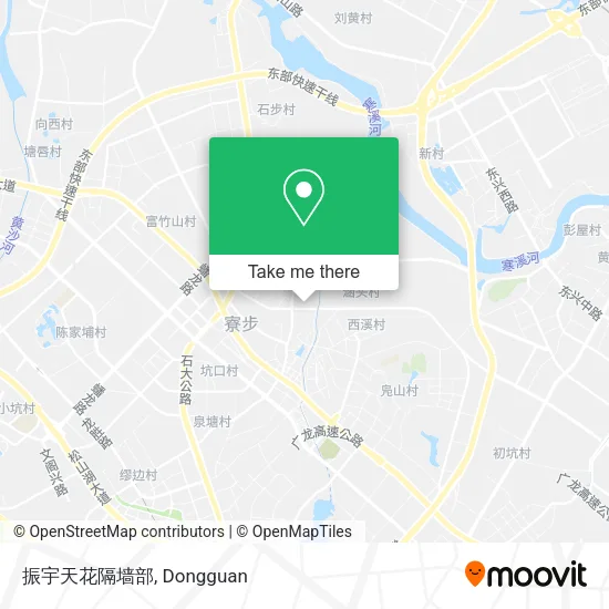 振宇天花隔墙部 map