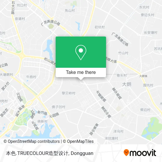 本色.TRUECOLOUR造型设计 map