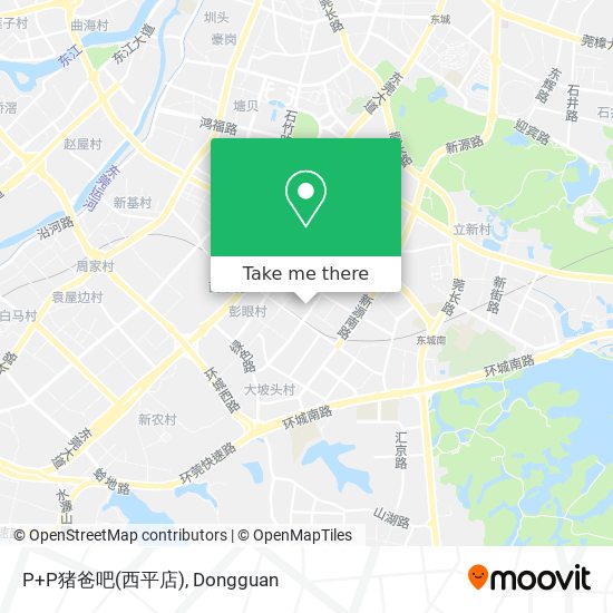 P+P猪爸吧(西平店) map