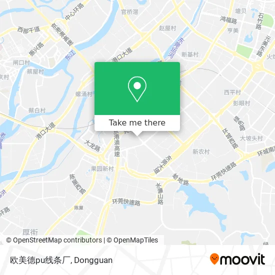 欧美德pu线条厂 map