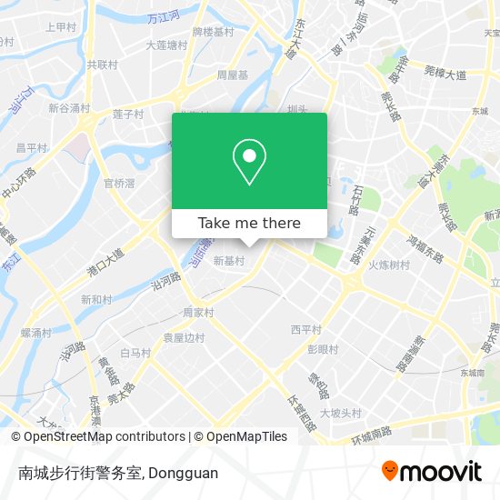 南城步行街警务室 map