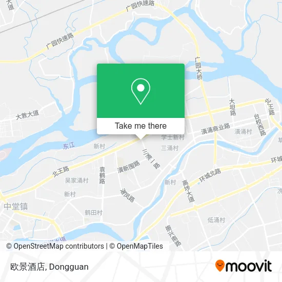 欧景酒店 map