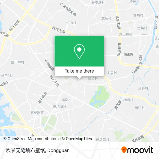 欧景无缝墙布壁纸 map