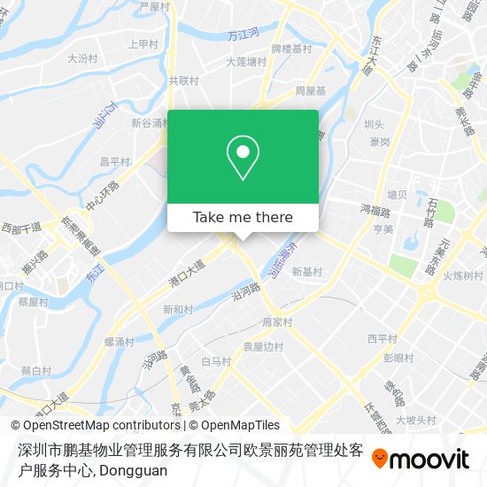 深圳市鹏基物业管理服务有限公司欧景丽苑管理处客户服务中心 map