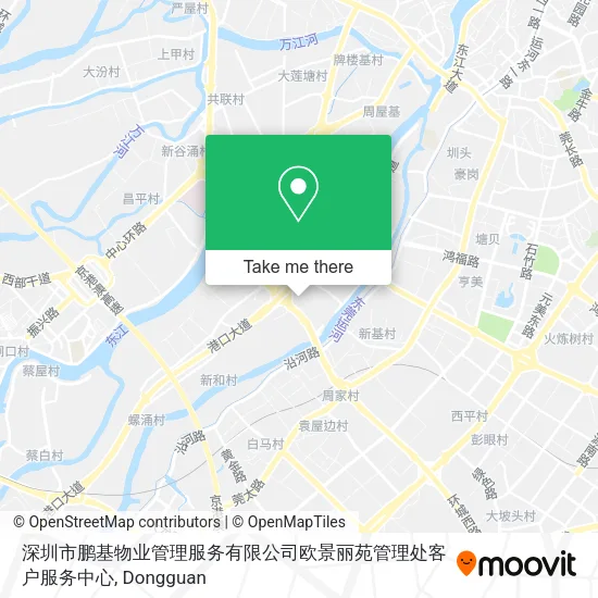 深圳市鹏基物业管理服务有限公司欧景丽苑管理处客户服务中心 map