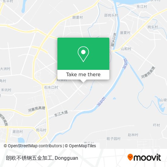 朗欧不锈钢五金加工 map