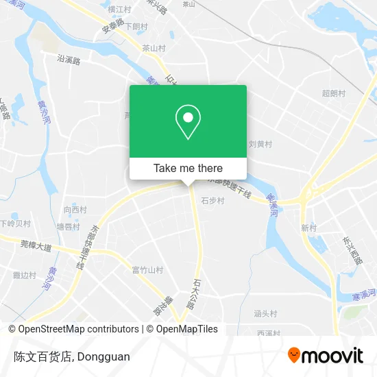 陈文百货店 map