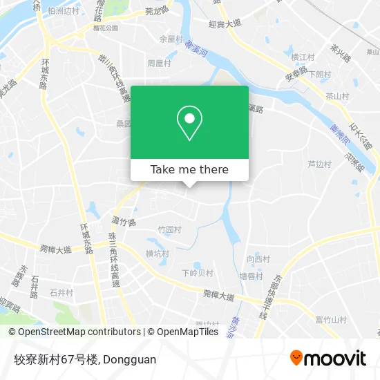 较寮新村67号楼 map