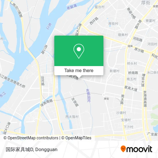 国际家具城D map