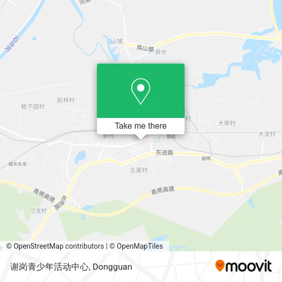 谢岗青少年活动中心 map