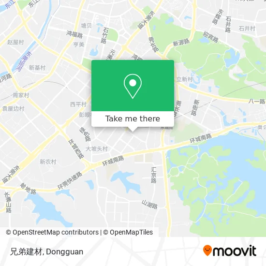 兄弟建材 map