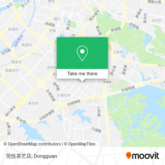 莞悦茶艺店 map