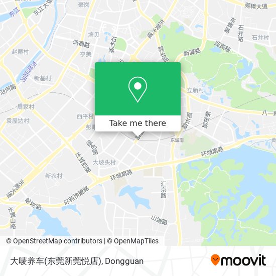 大唛养车(东莞新莞悦店) map