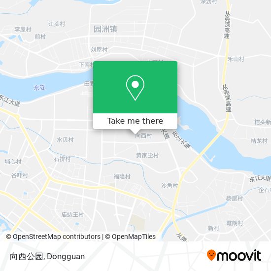 向西公园 map