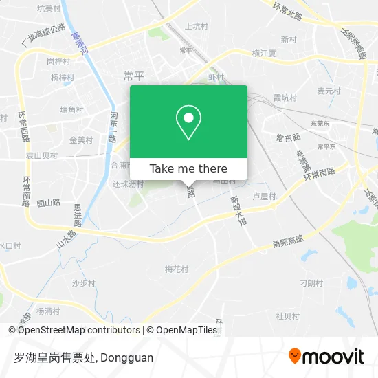 罗湖皇岗售票处 map