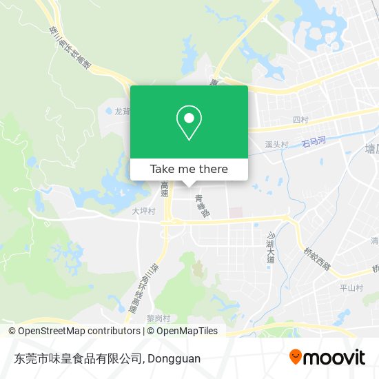 东莞市味皇食品有限公司 map