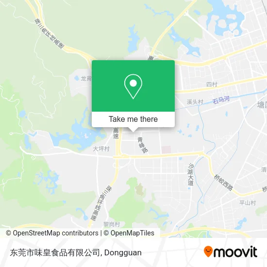 东莞市味皇食品有限公司 map