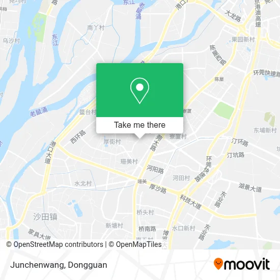Junchenwang map