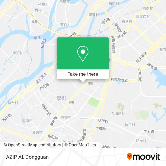 AZIP AI map