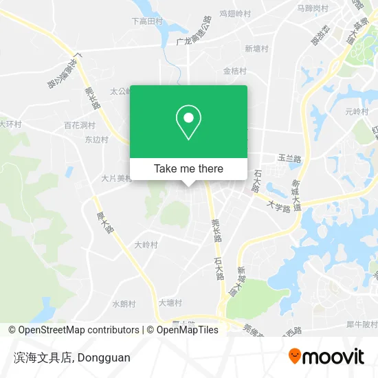 滨海文具店 map