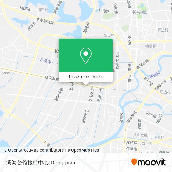 滨海公馆接待中心 map