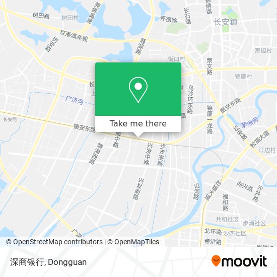 深商银行 map